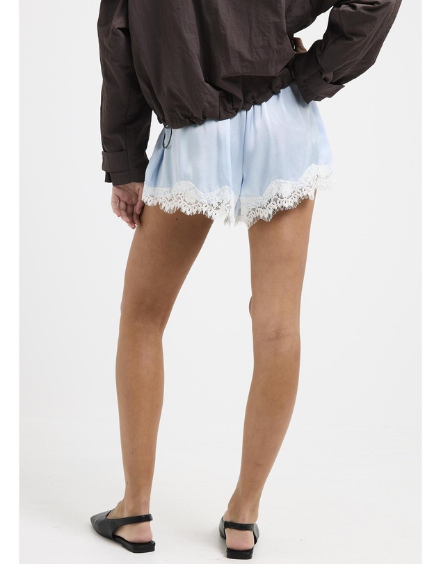 Alice In The Eve - Joy Lace Mini Shorts