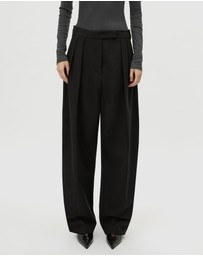 CAMILLA AND MARC - Tala Double Pleat Barrel Leg Pants