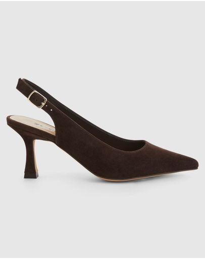 CHOCOLATE SUEDE