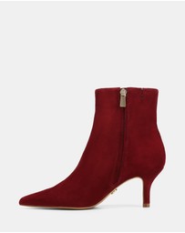 Wittner - Tiara Suede Leather Ankle Boots
