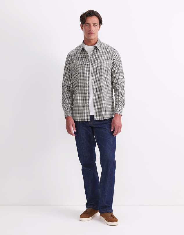 Sportscraft - David Long Sleeve Check Shirt