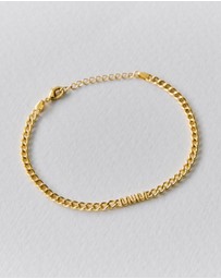 SAINT VALENTINE - MUM Chain Bracelet - Gold