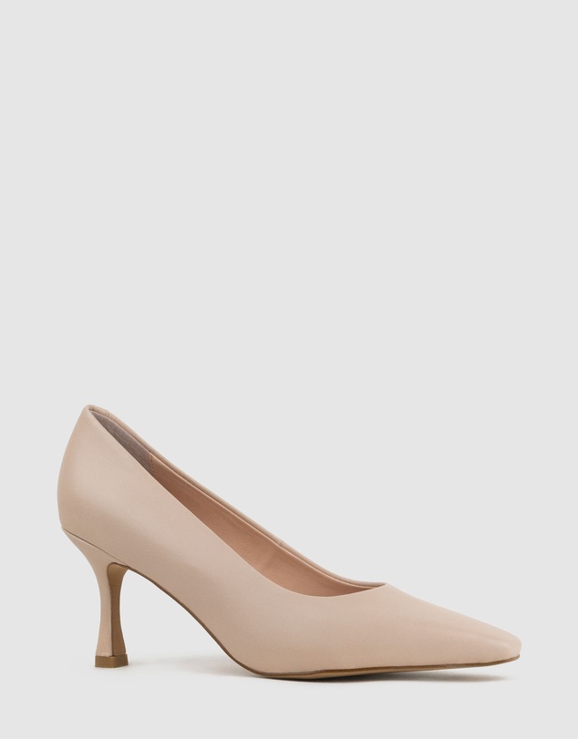 Edward Meller - ARIEL75 Chiselled Pump