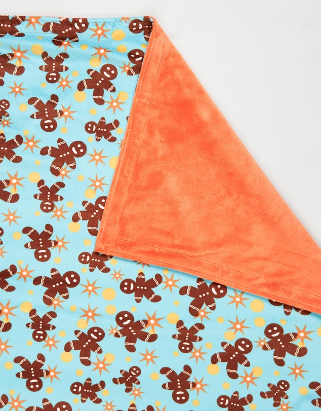 itti bitti - Cot Minky Blanket with Pillow Case