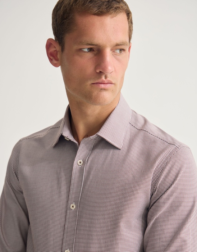 Oxford - Beckton Slim Fit Cotton Shirt