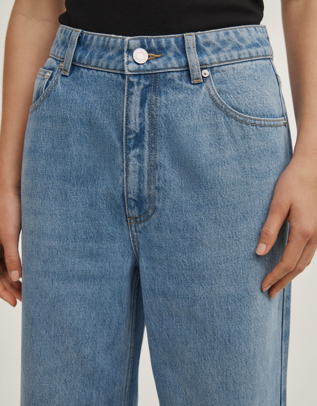 Witchery - Wide Leg Crop Jeans