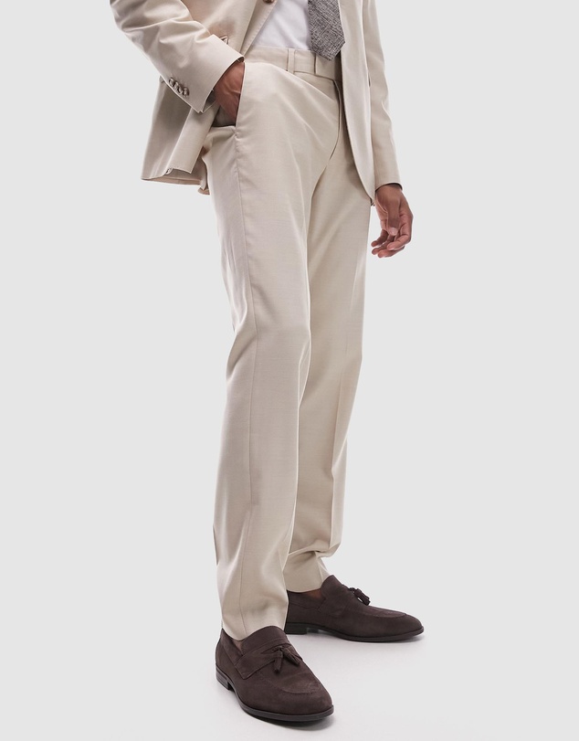 topman skinny fit textured dress pants Topman Skinny Fit Textured Dress Pants In Black - 40% Off
