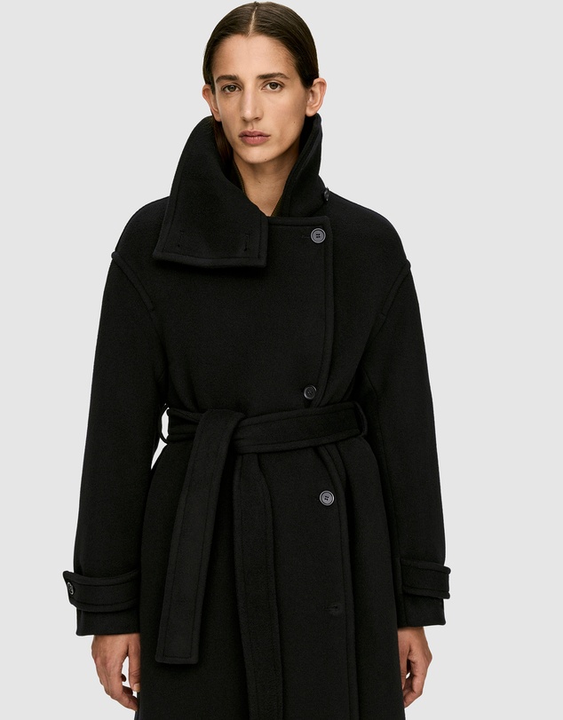 ARKET - Oversized Wool-Blend Coat