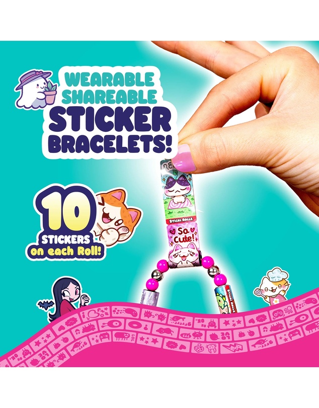 Sticki Rolls - Sticki Book Pack s2