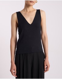 David Lawrence - Betsy Two-way Bamboo Tank