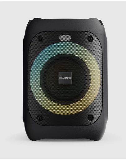 Majority - Majority PS100 - Party Speaker 40w Bluetooth Karaoke-DJ-Party-PA System - Black