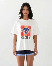 Lost in Lunar  - Sicily Tee