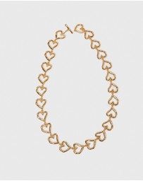 Maje - Heart Necklace