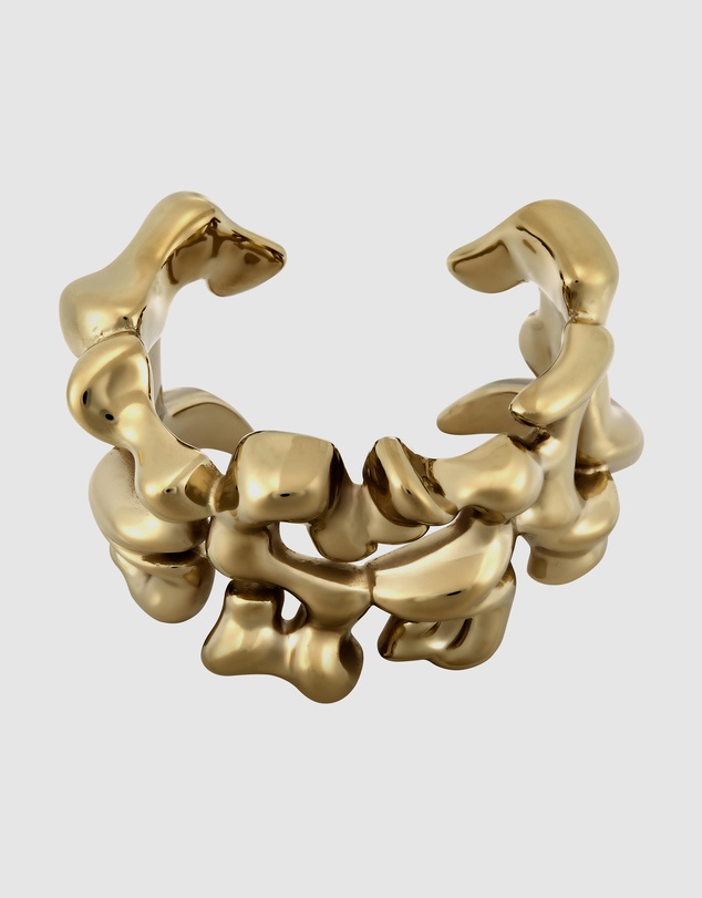 Diesel - D Logo 2-Tone Earring