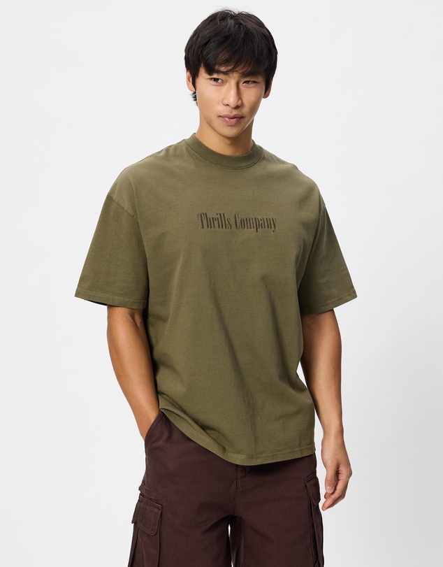 Thrills - Primitive Thrills Box Fit Oversize Tee - ICONIC EXCLUSIVE