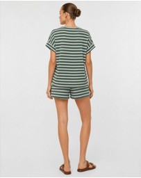 Vero Moda - Line Stripe T-Shirt