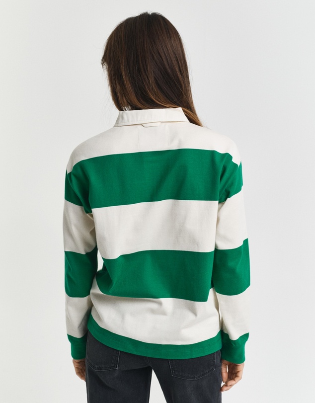 Gant - Striped Cotton Heavy Rugger