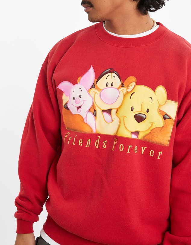 Vintage by The Real Deal - Pre Loved - 90s Disney Winnie The Pooh Sweatshirt