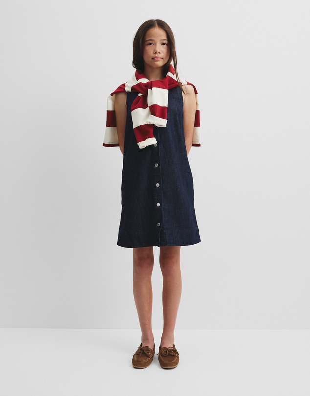 Country Road - Teen Denim Shift Dress