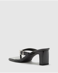 Nakedvice - The Ida Black Heel