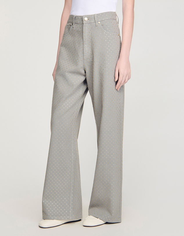 Sandro - Golden Jeans
