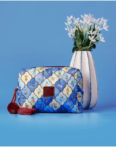 The Somewhere Co - Amalfi Cosmetic Case