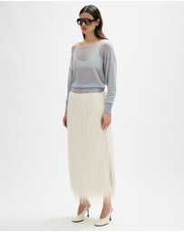 Minima Esenciales - Noemi Merino Wool Knit Top