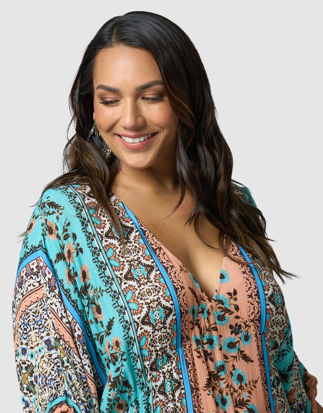The Poetic Gypsy - Love Spice Maxi Dress