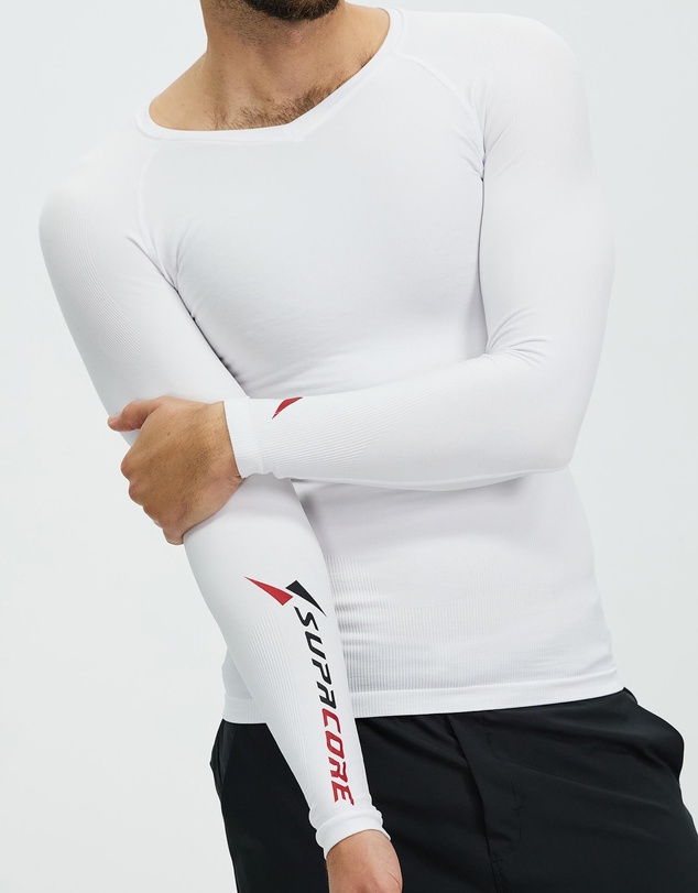 Supacore - Supa X ® Long Sleeve Body Mapped Posture Thermal Compression Top