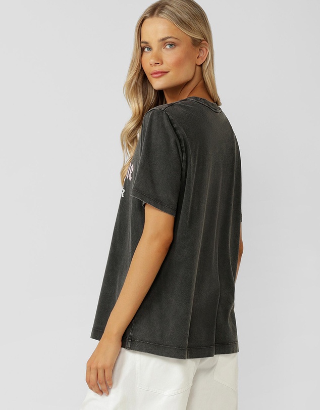 Lorna Jane - On Tour Washed Relaxed T-Shirt