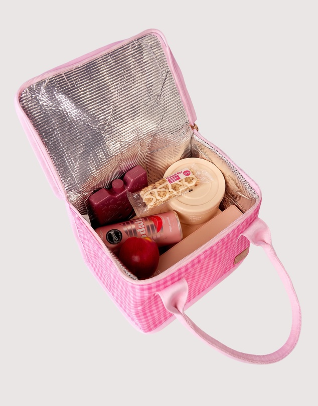 The Somewhere Co - Tickled Pink Lunch Bag