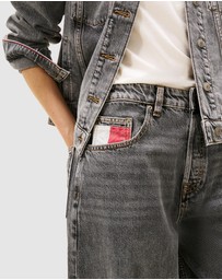 Tommy Jeans - Charlie Midrise Loose Wide Jeans