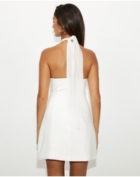 Dazie - Grace Halter Mini Dress