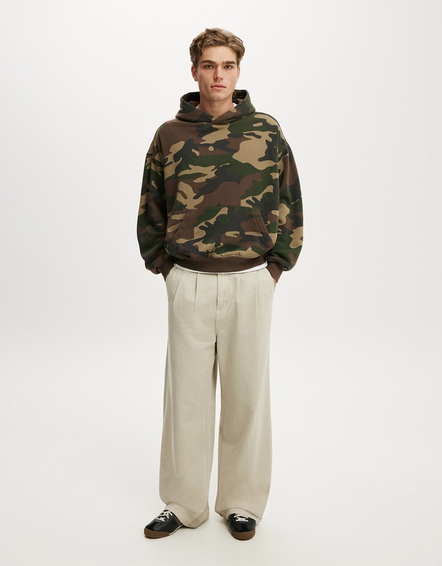 Cotton On - Box Fit Hoodie