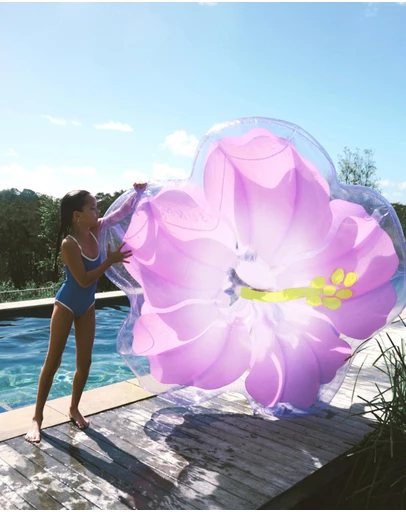 Sunnylife - Luxe Lie-On Float Hibiscus