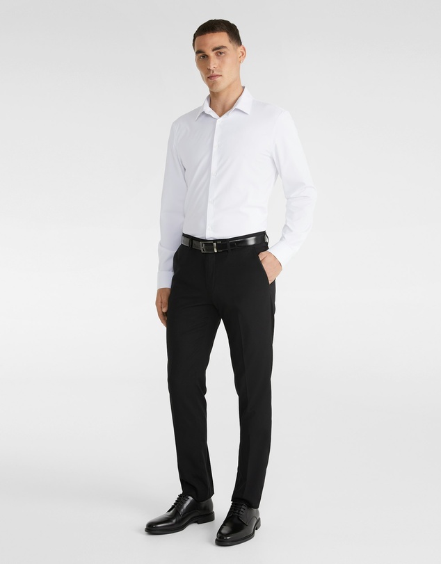 yd. - Aston Skinny Fit Dress Pants