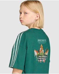 adidas Originals - adidas x Minecraft Loose Batwing Tee - Kids-Teens