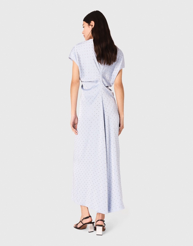 Maje - Ribrilt Dress