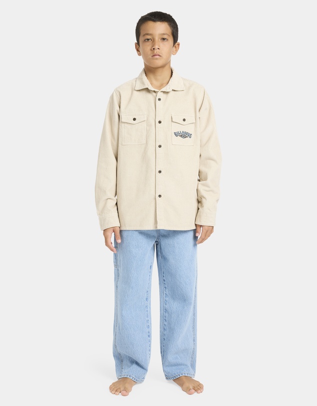 Billabong - Boys 8 to 16 Bong Days Flannel Top