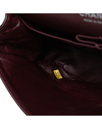 Pre-Loved by Azura Reborn - Pre-Loved Medium Classic Distressed Patent Double Flap