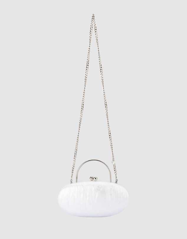 Olga Berg - Imelda Acrylic Top Handle