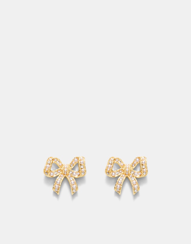 MIMCO - Tie A Bow Stud Earrings