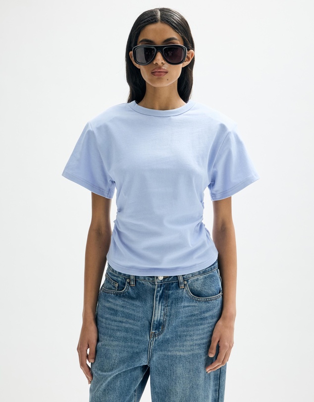 Minima Esenciales - Reese Structured Tuck Waist T-Shirt