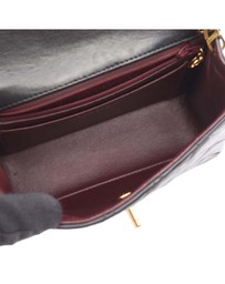 Pre-Loved by Azura Reborn - Pre-Loved Mini Square Classic Lambskin Single Flap