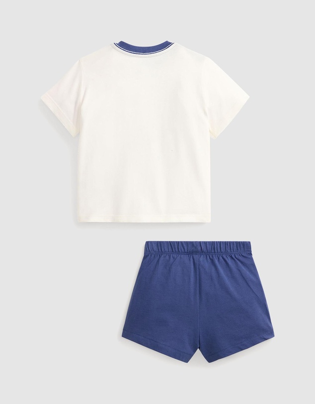 Polo Ralph Lauren - Knit Short Set - Babies