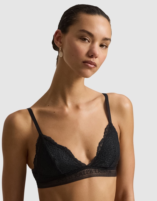 Polo Ralph Lauren - Love Collection Unpadded Triangle Lace Bralette