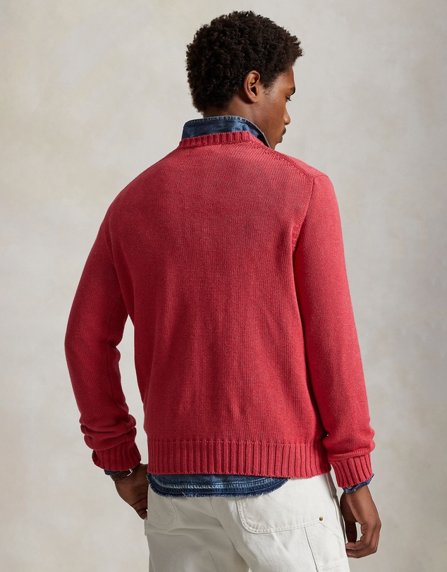 Polo Ralph Lauren - ICONIC EXCLUSIVE - The Iconic Flag Sweater