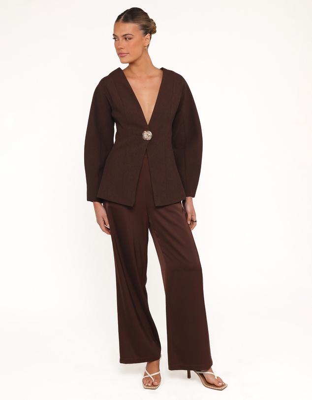 Petal & Pup - Elke Jacket - Brown