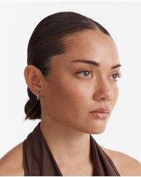 MIMCO - Encanto Heart Hoop Earrings