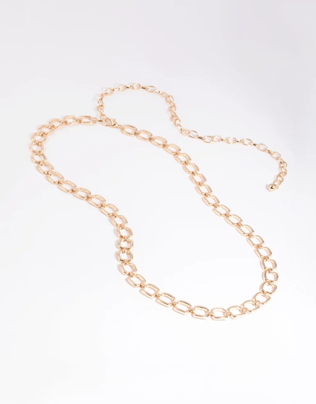 Lovisa - Gold Mini Circle Belt